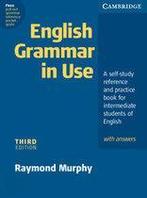 English Grammar In Use With Answers 9780521532891, Boeken, Studieboeken en Cursussen, Zo goed als nieuw