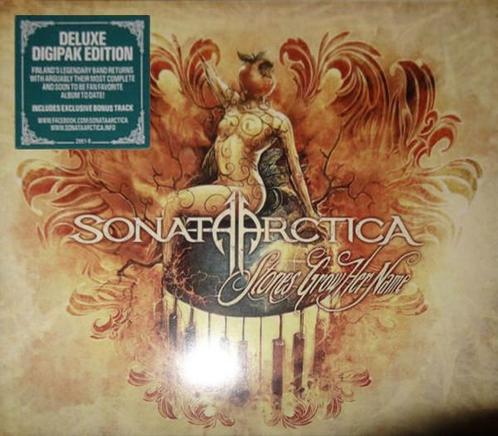 cd digi - Sonata Arctica - Stones Grow Her Name, Cd's en Dvd's, Cd's | Hardrock en Metal, Zo goed als nieuw, Verzenden