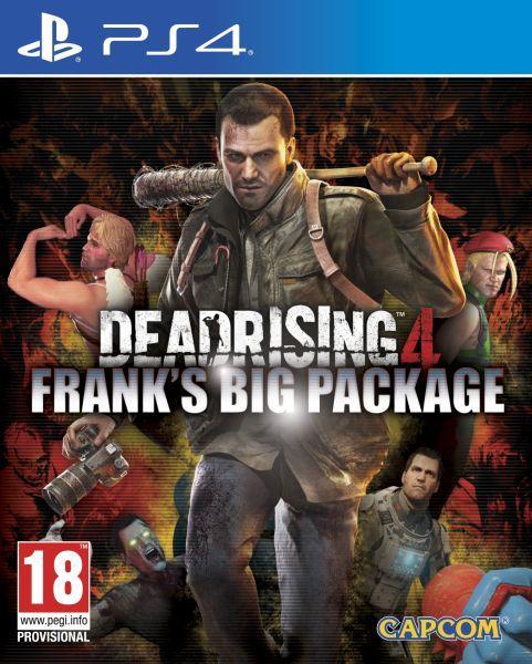 Dead Rising 4-Franks Big Package (PlayStation 4) Gebruikt, Spelcomputers en Games, Games | Sony PlayStation 4, Zo goed als nieuw