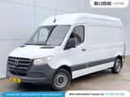 Zakelijke Lease |  Mercedes-Benz Sprinter 314, Auto's, Automaat, Stof, Gebruikt, Zwart