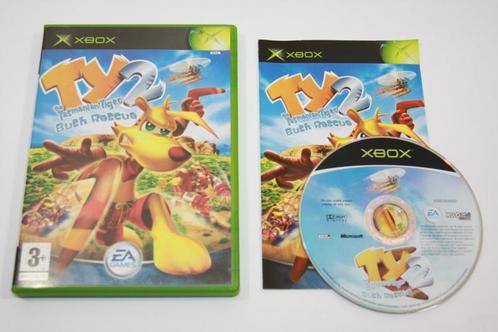 Ty the Tasmanian Tiger 2 - Bush Rescue (Xbox Games, Xbox), Spelcomputers en Games, Games | Xbox Original, Gebruikt, Ophalen of Verzenden