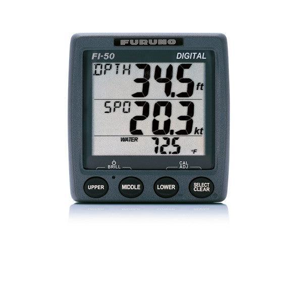 Bieden: Furuno FI-503-E multifunctional digital NMEA2000 di, Watersport en Boten, Navigatiemiddelen en Scheepselektronica, Kabel of Apparatuur