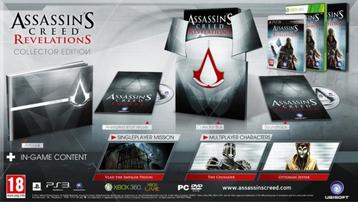 Assassins Creed Revelations Collectors Edition (PlayStat...