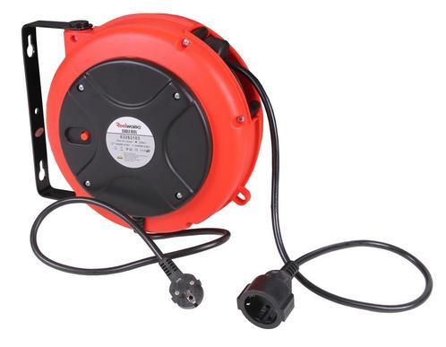 Stroomhaspel - Kabelhaspel Automaat - 10 Meter - 230 Volt -, Auto-onderdelen, Elektronica en Kabels, Nieuw, Universele onderdelen