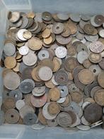 Wereld. Lot denviron 3,5 kgs de monnaies majorité France