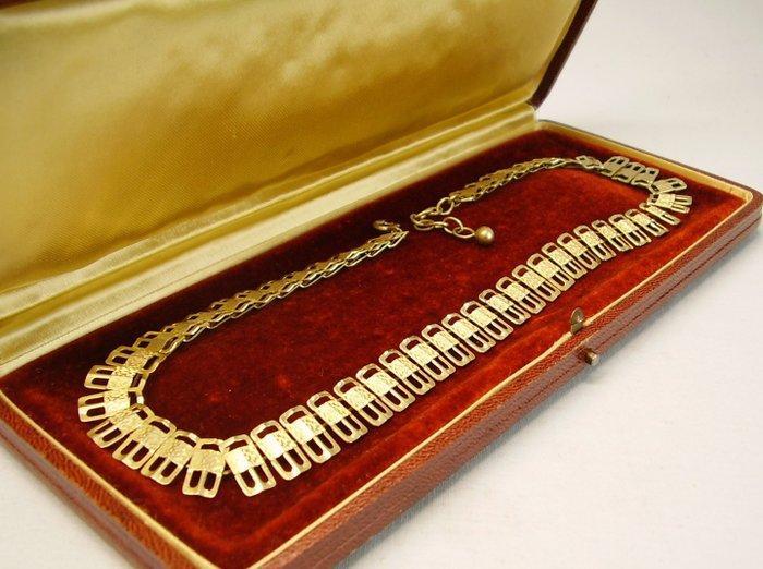 Zonder minimumprijs - Other brand - Halsketting Golddoublé -, Sieraden, Tassen en Uiterlijk, Kettingen