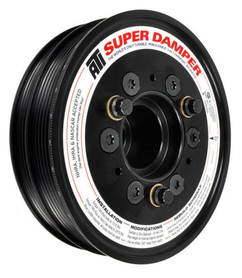 ATI Damper - 6.78in - Alum - 6 Grv - Ford Ecoboost, Auto-onderdelen, Motor en Toebehoren, Ophalen of Verzenden