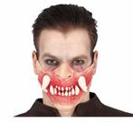 Halloween Masker Slagtanden, Hobby en Vrije tijd, Feestartikelen, Nieuw, Verzenden