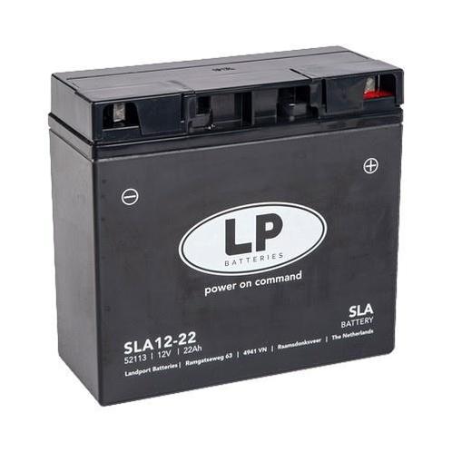 LP SLA 12-22 Motor accu 12 volt 22,0 ah (52113 - MS SLA, Motoren, Onderdelen | Overige, Nieuw, Ophalen of Verzenden