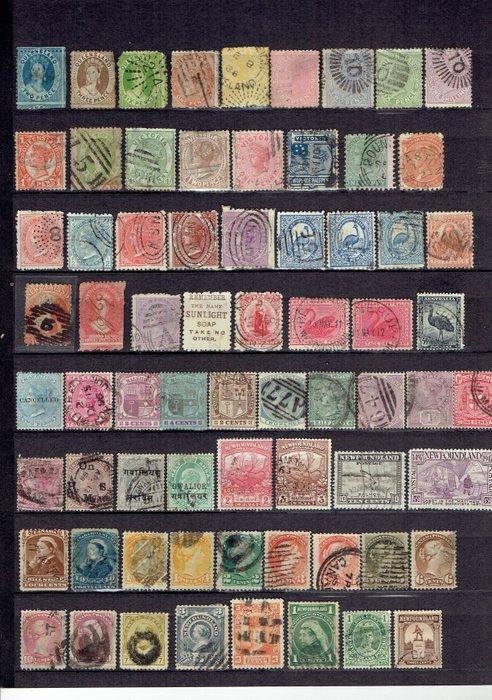 Britse Gemenebest 1860/2000 - Brit. Commonwealth, Australië,, Postzegels en Munten, Postzegels | Europa | UK