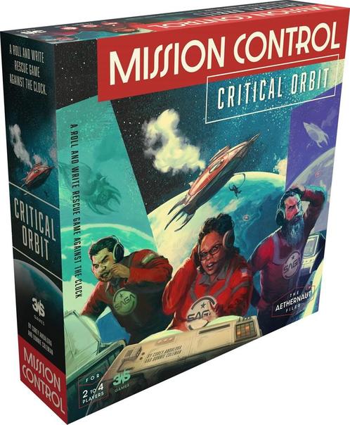 Mission Control - Critical Orbit | 3WS Games -, Hobby en Vrije tijd, Gezelschapsspellen | Bordspellen, Nieuw, Verzenden