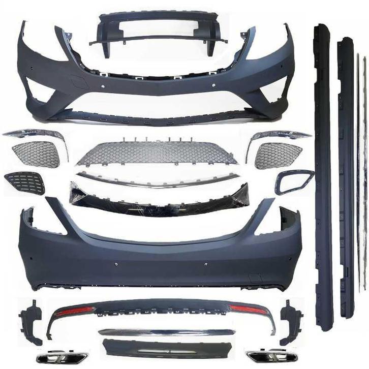 Bodykit voor mercedes s klasse w222, Auto-onderdelen, Carrosserie en Plaatwerk, Nieuw