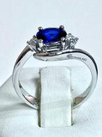 Pala Diamond - Statement ring - 18 karaat Witgoud - 1.00ct., Sieraden, Tassen en Uiterlijk, Antieke sieraden