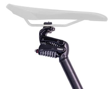 Kinekt verende zadelpen Cirrus Cycles e-bike comfort beschikbaar voor biedingen
