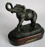 sculptuur, Elefante - 1,5 kg - 16 cm - Brons, Antiek en Kunst