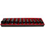 Benson 11-delige slagvaste doppenset - 10 t/m 24 mm - 1/2..., Ophalen of Verzenden, Nieuw
