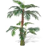vidaXL Kunstplant cycaspalm 150 cm groen, Verzenden, Nieuw