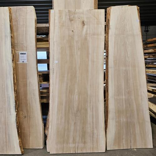 Goedkope Boomstambladen en Tafelbladen bij DP Houthandel, Doe-het-zelf en Verbouw, Hout en Planken, Plank, Nieuw, Ophalen of Verzenden
