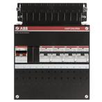 ABB busboard groepenkast 1 fase 4 aardlekautomaten 220 x 280, Ophalen of Verzenden, Nieuw