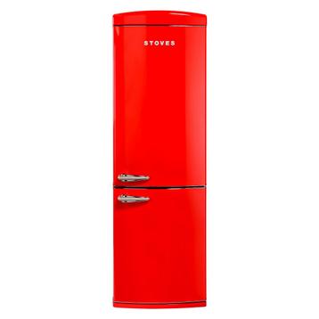 €999 Stoves Retro Breeze 190 Vrijstaand 318 l Rood beschikbaar voor biedingen