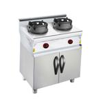 Gas Wok Fornuis  - 22,4 kW  Wok Grill, Verzenden, Nieuw in verpakking, Fornuis, Frituur en Grillen