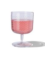 HEMA Wijnglazen 250ml kunststof - 2 stuks, Verzenden, Nieuw