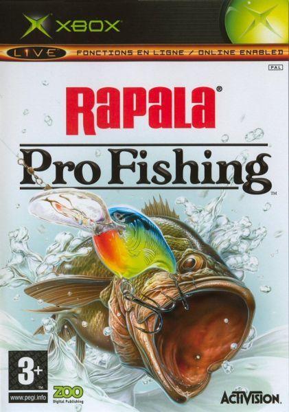 Rapala Pro Fishing-Standaard (Xbox) Gebruikt, Spelcomputers en Games, Games | Xbox Original, Zo goed als nieuw, Ophalen of Verzenden