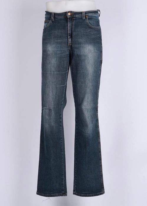 Vintage Straight Wrangler Blue size 34 / 31, Kleding | Heren, Spijkerbroeken en Jeans, Ophalen of Verzenden