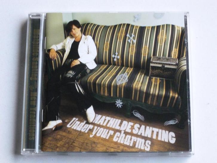 Mathilde Santing - Under your Charms, Cd's en Dvd's, Cd's | Pop, Zo goed als nieuw, Verzenden