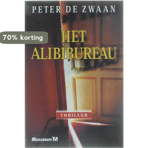 Het Alibibureau 9789029067614 Peter de Zwaan, Boeken, Thrillers, Zo goed als nieuw, Verzenden