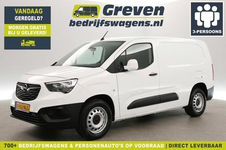 Opel Combo 1.5D L2, Auto's, Bestelauto's, Onderhoudsboekje, Lease, Handgeschakeld, Wit, Opel, Financial lease, Stof, Diesel, Euro 6