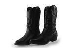 Sub55 Cowboy laarzen in maat 41 Zwart | 10% extra korting, Kleding | Dames, Schoenen, Verzenden, Zwart, Sub55, Zo goed als nieuw