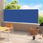 vidaXL Tuinscherm uittrekbaar 200x500 cm blauw, Tuin en Terras, Zonneschermen, Verzenden, Nieuw