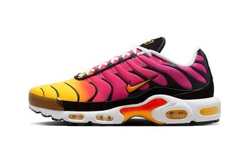 Nike Air Max Plus Yellow Pink Gradient - maat 44 (Sneakers) beschikbaar voor biedingen
