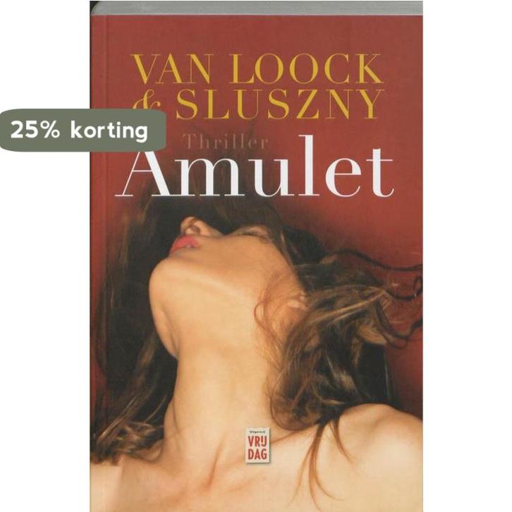 Amulet 9789460010156 Van Loock, Boeken, Thrillers, Gelezen, Verzenden