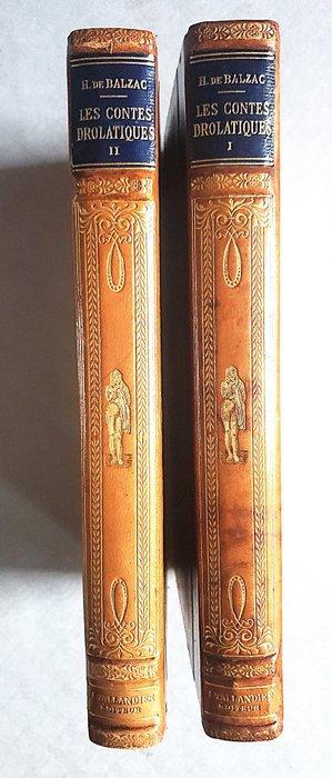 Honoré de Balzac. 600 dessins par A. Robida - Les contes, Antiek en Kunst, Antiek | Boeken en Bijbels