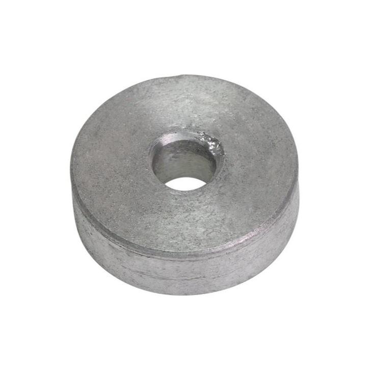 Quicksilver Ronde anode voor 4, 5 en 6 pk buitenboordmotor, Watersport en Boten, Buiten- en Binnenboordmotoren, Nieuw, Ophalen of Verzenden