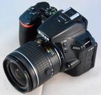 Nikon D5600 met AF-P 18-55mm kitlens TOPSTAAT 10632 CLICKS, Gebruikt, Spiegelreflex, Verzenden, Nikon