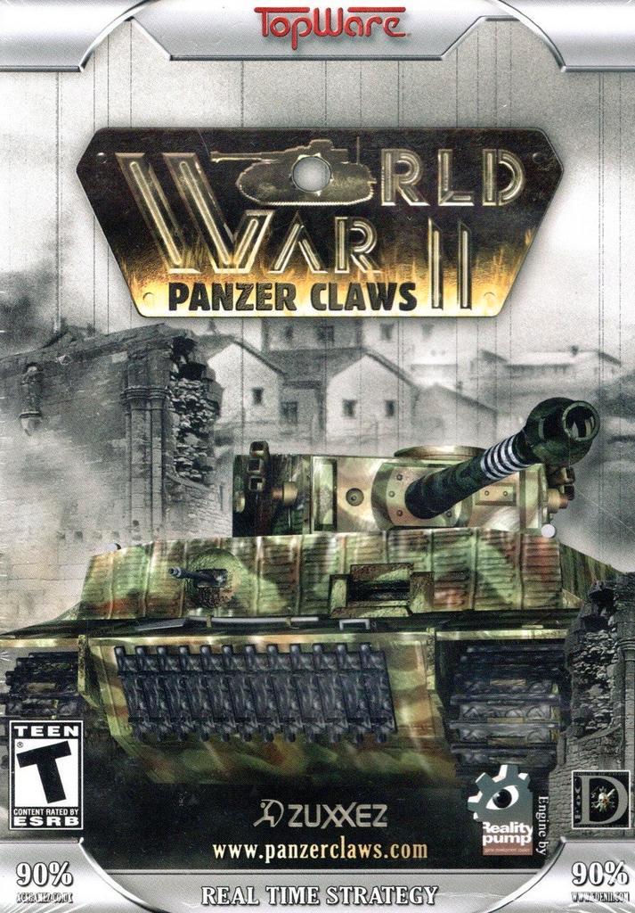 PC World War II: Panzer Claws II (Geseald), Spelcomputers en Games, Spelcomputers | Overige Accessoires, Nieuw, Verzenden