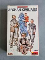 MiniArt 38034 Afghan Civilians 1:35, Hobby en Vrije tijd, Modelbouw | Figuren en Diorama's, Verzenden, Nieuw