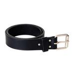 Leren riem met gesp - Maat 50-125, Kleding | Heren, Riemen en Ceinturen, Verzenden, Nieuw