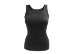 Dames onderhemd - microfiber - naadloos - Zwart, Kleding | Heren, Ondergoed, Verzenden