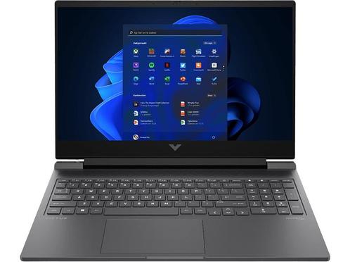 Hp - Victus 16-r0870nd - 16.1 inch - 16 GB - 512 GB - Zwart, Computers en Software, Windows Laptops, 2 tot 3 Ghz, SSD, 16 inch