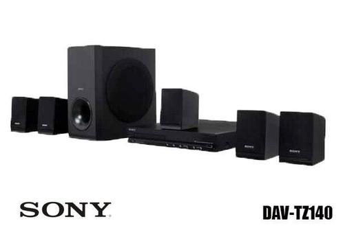 Sony DAV-TZ140 - 5.1 home cinema met DVD-speler, Audio, Tv en Foto, Luidsprekers, Complete surroundset, Zo goed als nieuw, Sony