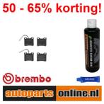 Remblokken set Mercedes-benz Vito achterzijde
