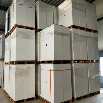 PARTIJ 10 STUKS TDS roldeurkasten afsluitbaar - 153x120x47 beschikbaar voor biedingen