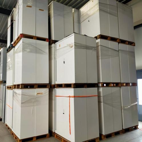 PARTIJ 10 STUKS TDS roldeurkasten afsluitbaar - 153x120x47, Huis en Inrichting, Kasten | Roldeurkasten en Archiefkasten, Gebruikt
