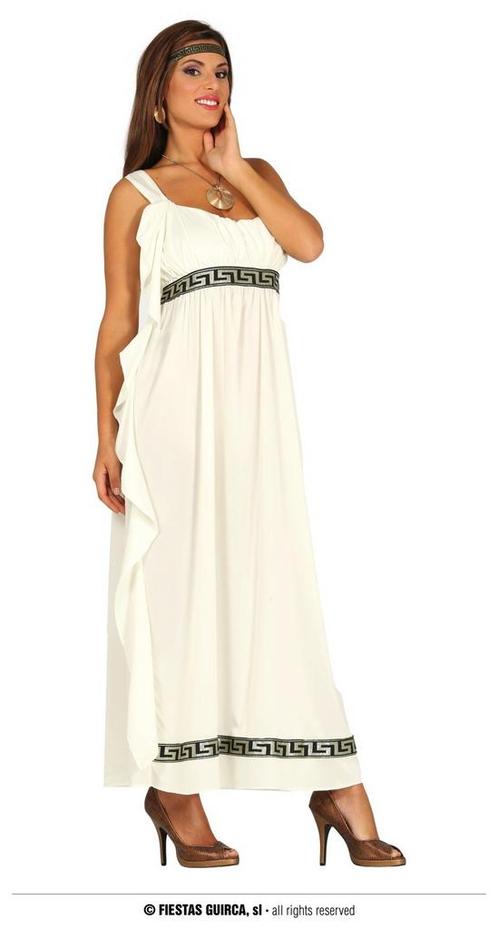 Griekse Godin Kostuum Athena, Kleding | Dames, Carnavalskleding en Feestkleding, Nieuw, Ophalen of Verzenden
