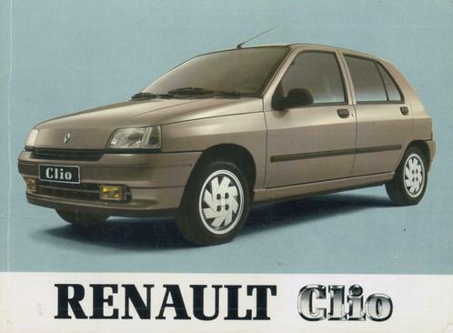 1991Renault Clio Instructieboekje Nederlands, Auto diversen, Handleidingen en Instructieboekjes, Verzenden