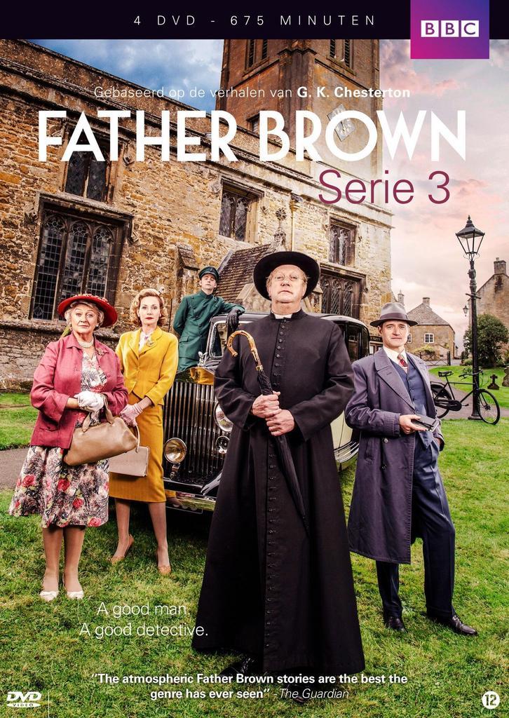 Father Brown - Serie 3 - 3DVD, Cd's en Dvd's, Dvd's | Overige Dvd's, Ophalen of Verzenden